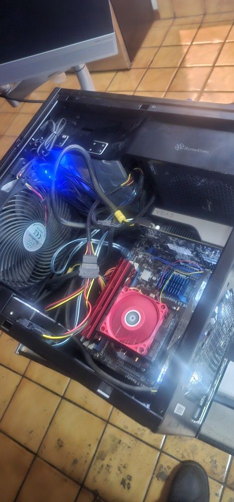 Gaming PC AMD Quad Core-3.60GHz-CPU 16GB Ram 1TB HDD GPU NVIDIA