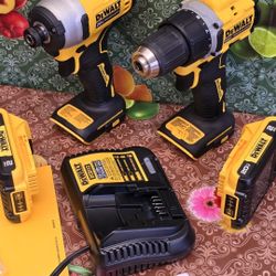 DEWALT
ATOMIC 20-Volt MAX Lithium-Ion Brushless Cordless  drill  driver  and impact driver  combo kit 