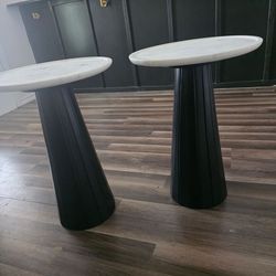 Marble Accent Table
