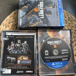 Call Of Duty Black Ops Special Edition 