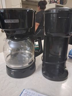 Coffee machine lot both for 20 total