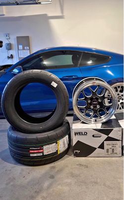 Welds wheels