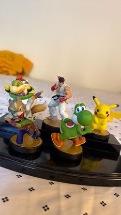 Amiibo lot
