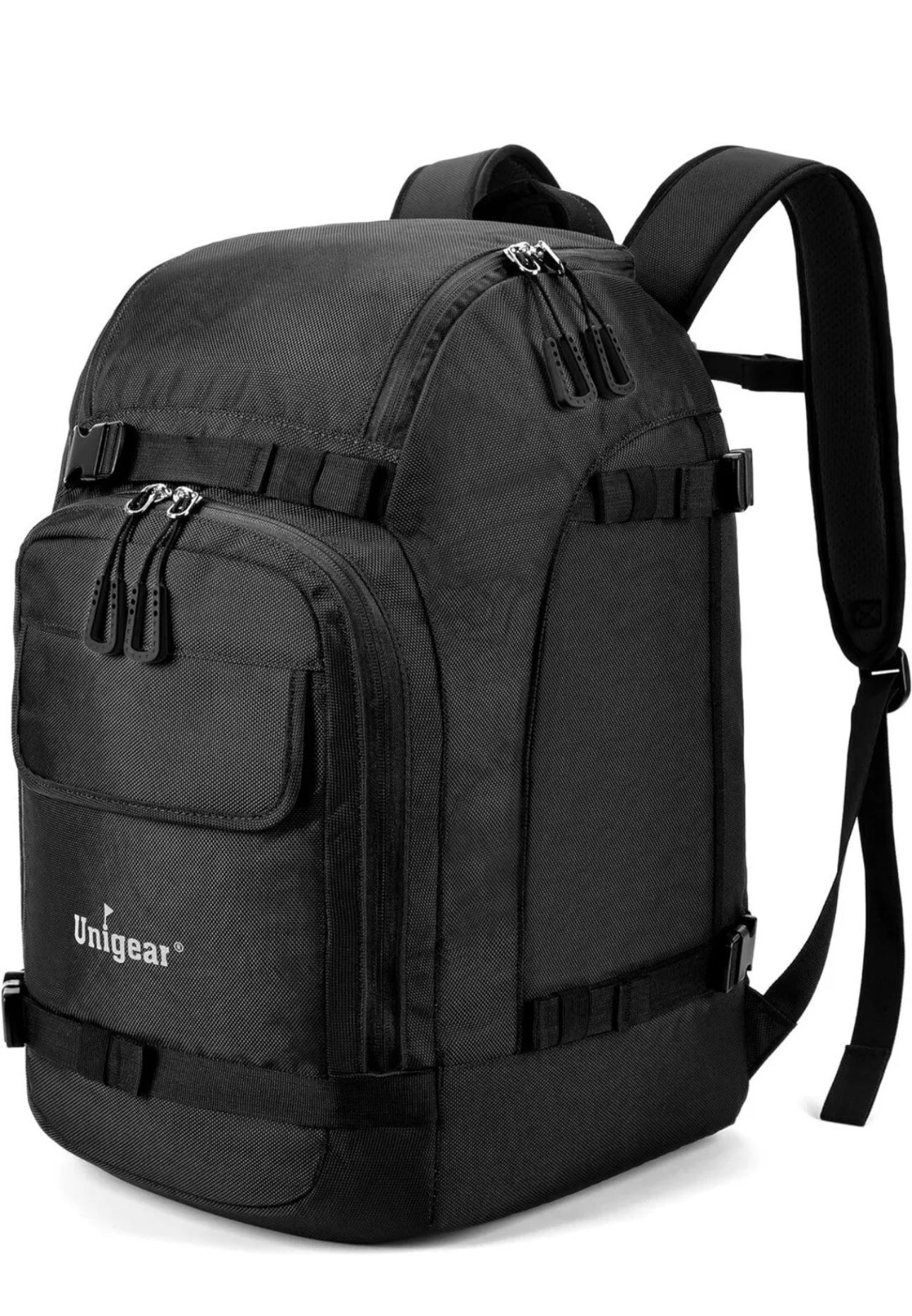 Unigear Ski Boots Backpack 50L for Ski Helmet Goggles Gloves and Accessories