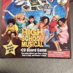 Board Game : High School Musical 2