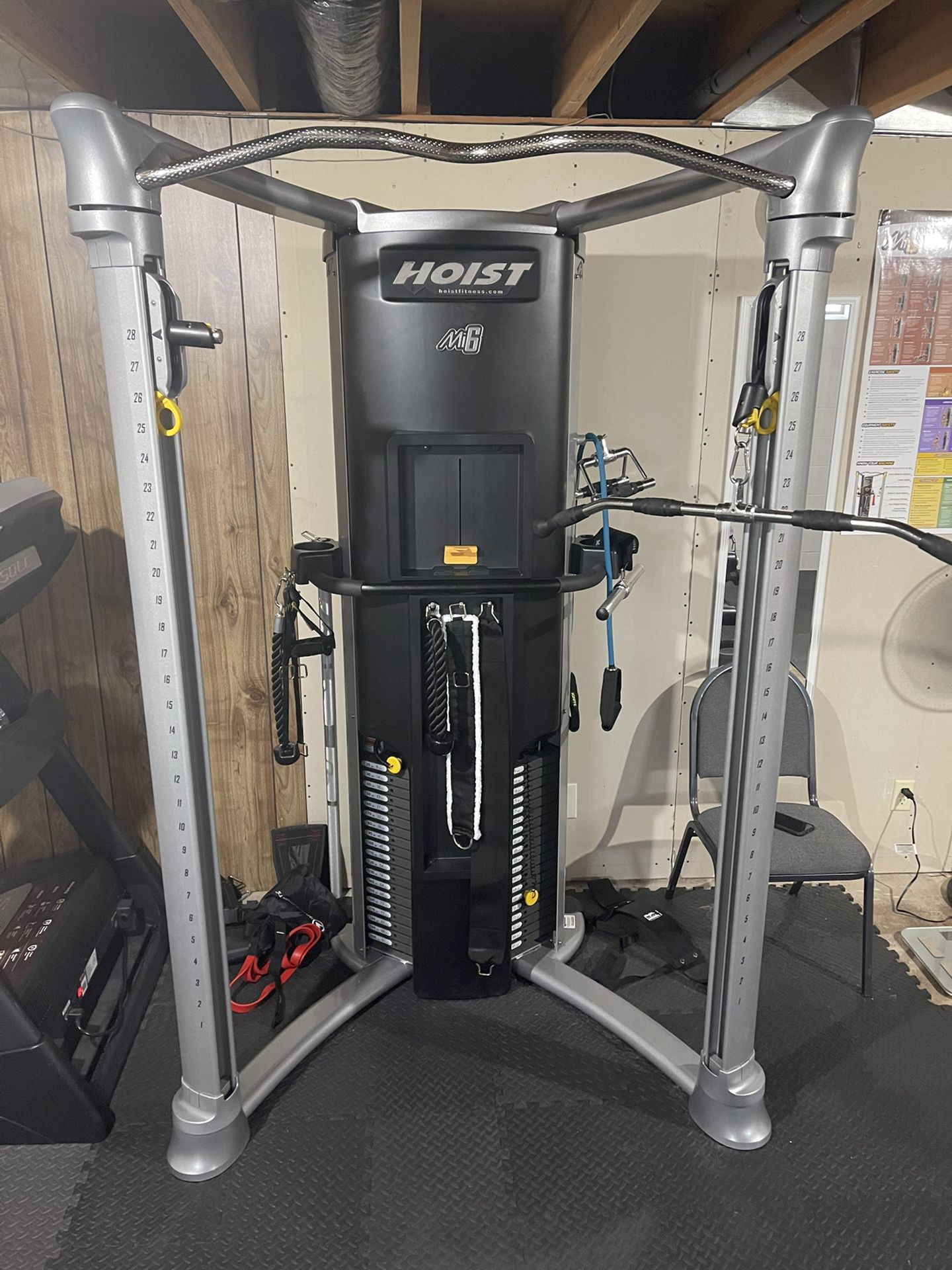 Complete Home Gym Like New