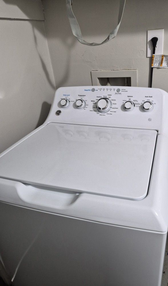 GE Washer & Dryer