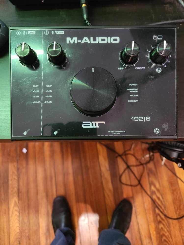 M-Audio 192/6 interface