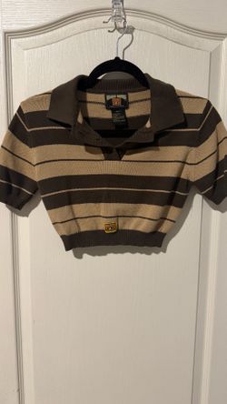 FB COUNTY Charlie Brown Crop Top - Size Small (Like New)