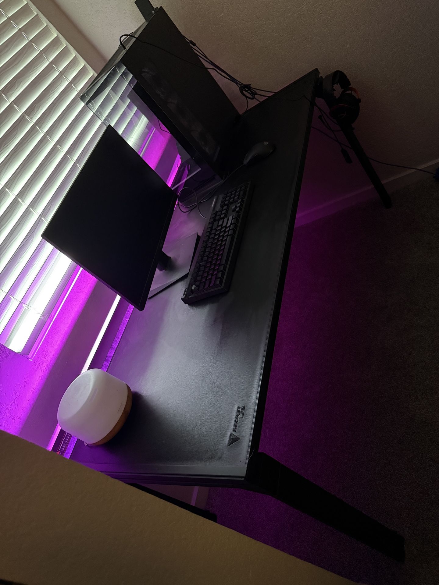 Secret Lab Gaming Desk