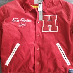 Hudson Letter Men Jacket