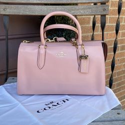 Coach x Selena Gomez Shoulder Bag  