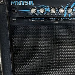 Crate MX 15 R Amplifier 