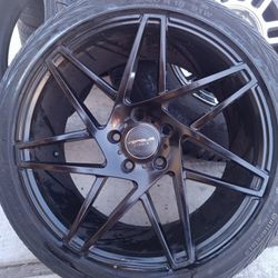 18" 5x114.3 Wheels And Tires