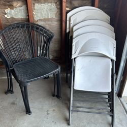 Free Folding And Patio Chairs 