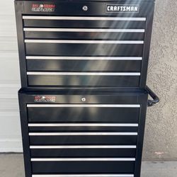 Craftsman tool box