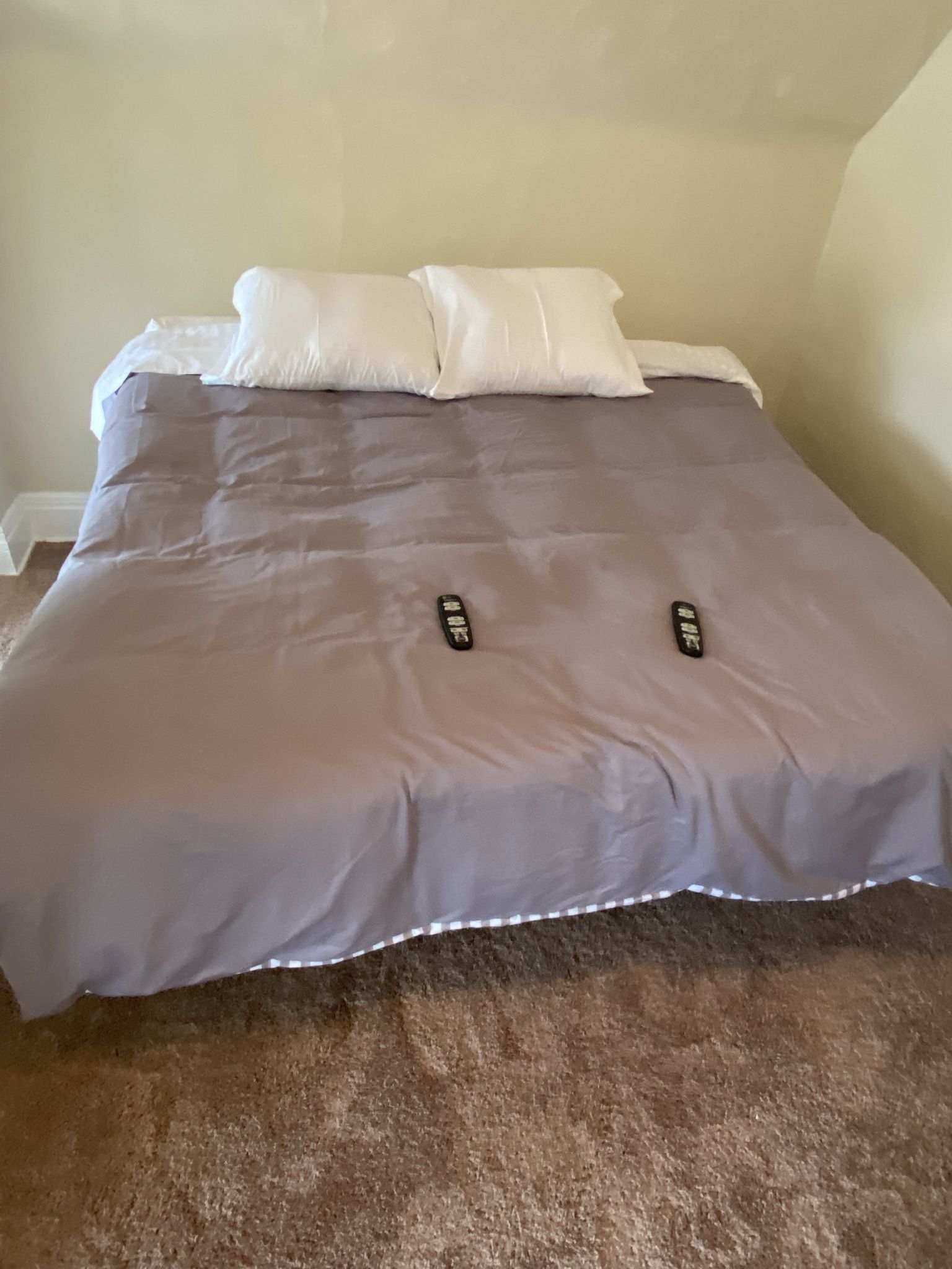 Craftmatic Adjustable King Bed