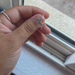 Moon Pandora Ring 