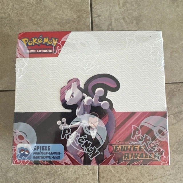 Pokemon Destined Rivals BOOSTER BOX Brand New Factory Sealed