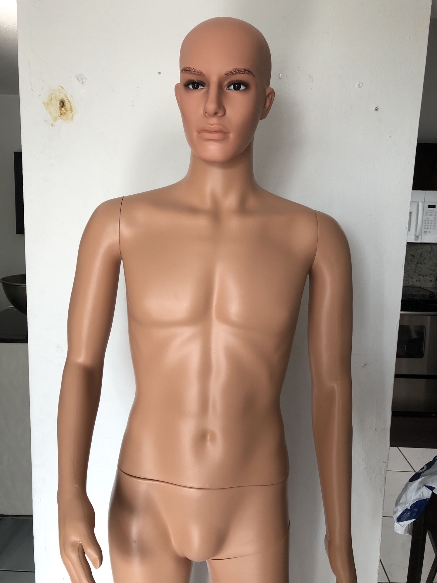 Male Model Maniquins 73” inches Tall 38” chest 36” waist