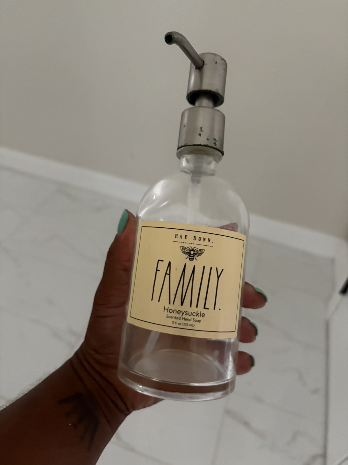 Rae Dun Family soap dispenser