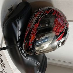 Kawasaki Helment/seat Missing Its Seat Pan .