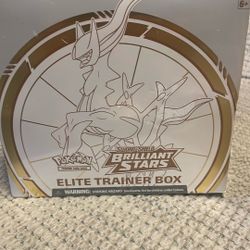 Pokemon Elite Trainer Box