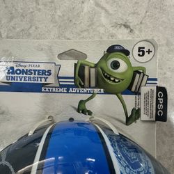 Kids bike helmet monsters inc small medium brand new small/medium 