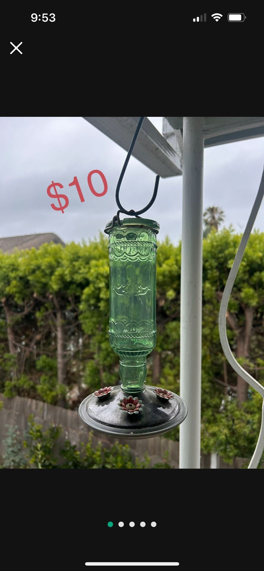 Hummingbird Feeder