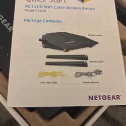 Net Gear router