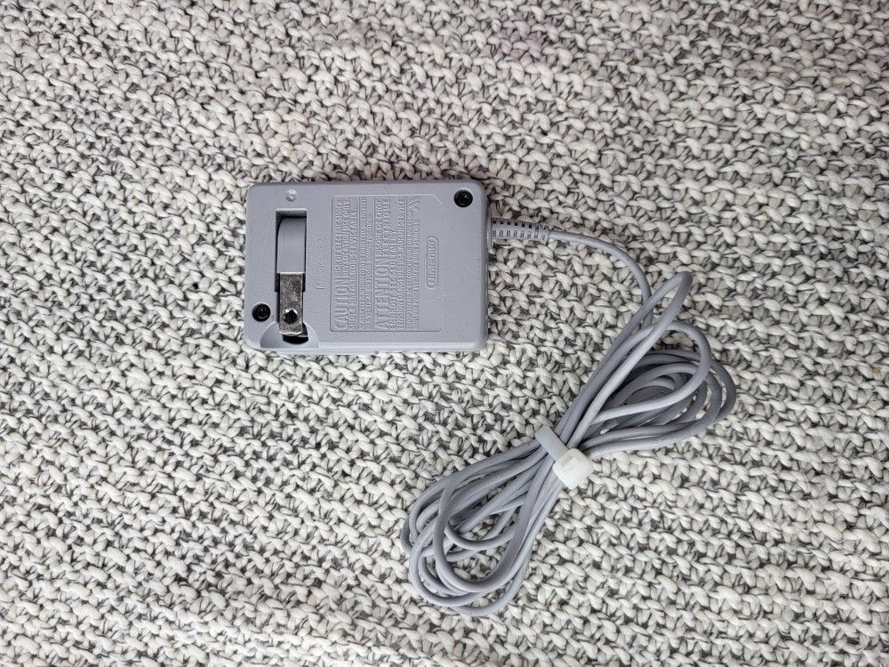 Original Nintendo 3DS XL Power Adapter Charger WAP-002