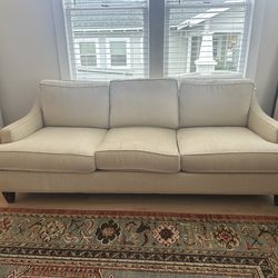 Cream Couch