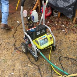 Ryobi Electric Power Washer 