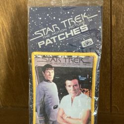 Star Trek Patch