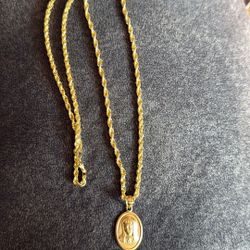 14k Rope Chains  26”