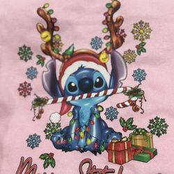 Stitch Christmas Sweatshirt 