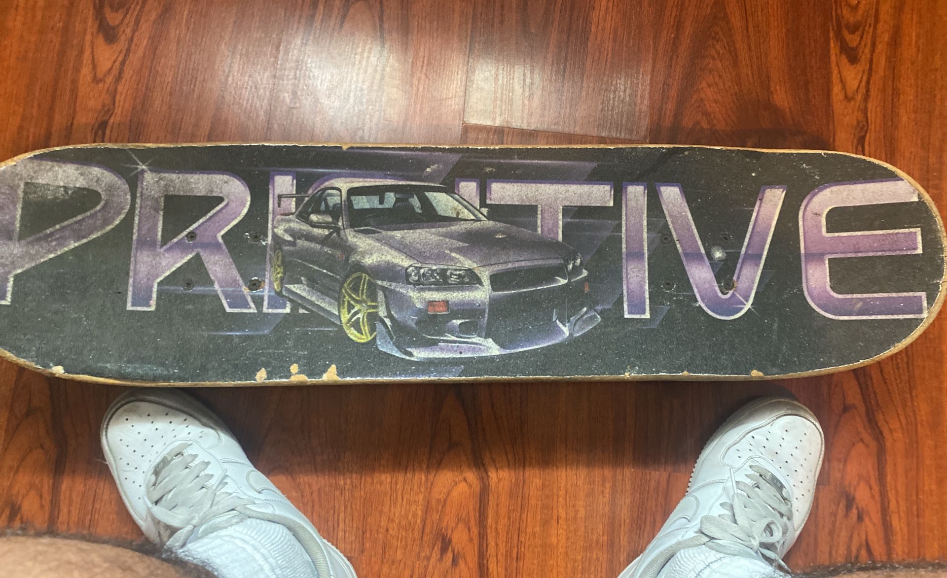 Primitive Skateboard With Venture Trucks (complete)