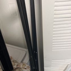 Two Twin Beds Frames 