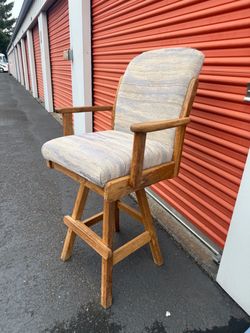 Antique Director’s Swivel Chair