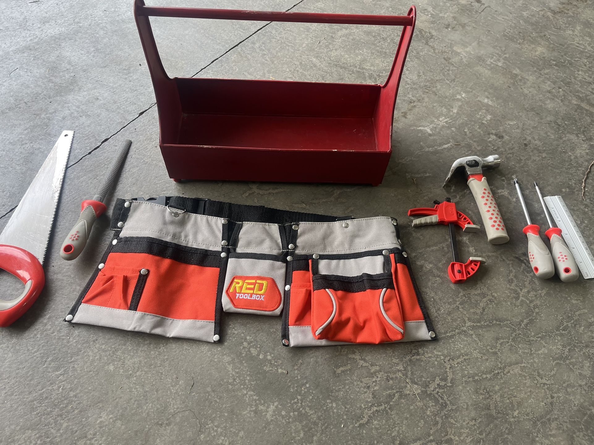 Kids toolbox - High Quality Real Tools