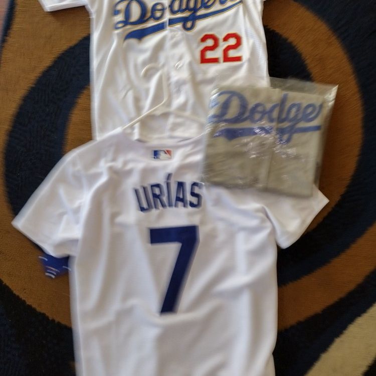 Youth Dodgers Jerseys..everything Stitched, No More Black..inbox With Your  Size Info for Sale in Long Beach, CA - OfferUp