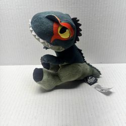 Mattel - Jurassic World Plush Stuffed Animal with SOUND - EOCARCHARIA (7 inch)