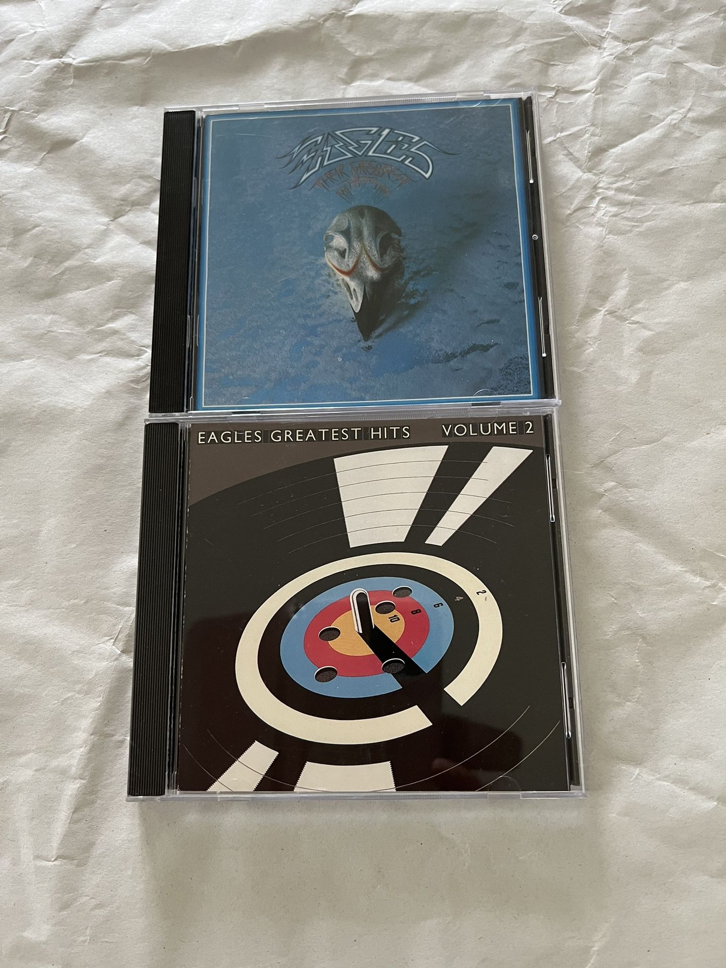 2 Eagles CDs