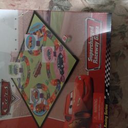 Cars Raceway Game 
