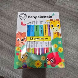 Baby einstein 12 board book