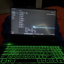 Hp pavilion 144hz Gaming Laptop 