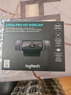 C920s PRO HD Webcam