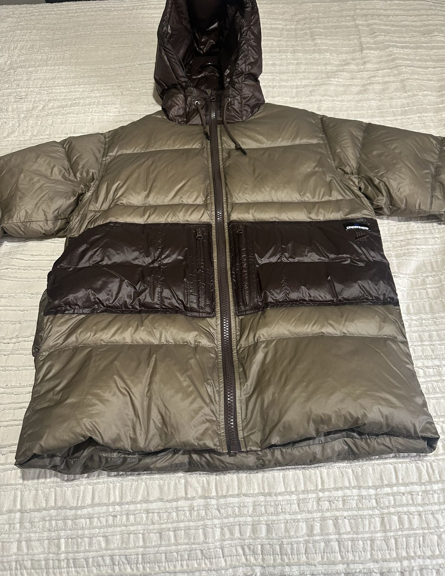 Undefeated Hooded Down Puffer Jacket