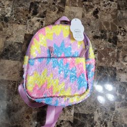 Sequin Rainbow Mini Backpack *New*