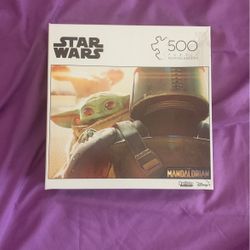 The Mandalorian 500 pc Puzzle
